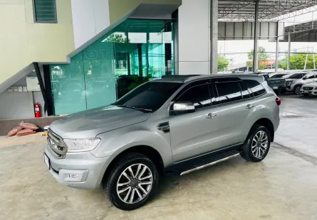 Ford Everest 2.2 Titanium ปี 2017 ไมล์แท้รถมือแรกออกห้าง