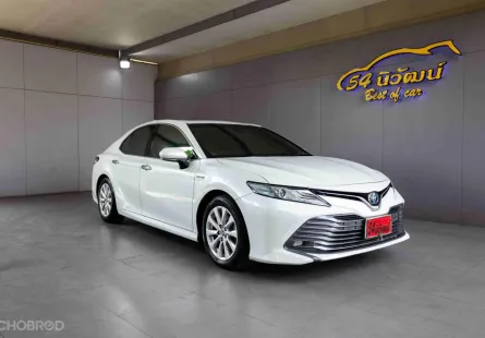2020 TOYOTA CAMRY TNGA 2.5 HV PREMIUM E-CVT