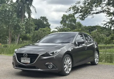 Mazda 3 2.0 Sports (5Door) 2015 รถสวย สภาพดี ไมล์น้อย
