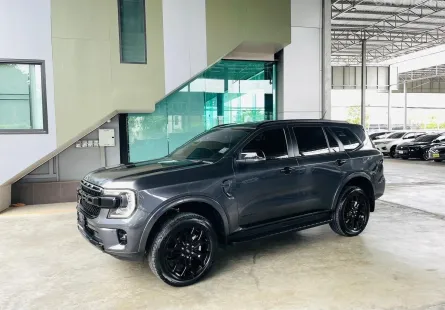 Ford Everest 2.0 Sport 2023 รับประกันไมล์แท้29,xxกม.สภาพสวยมือแรกออกห้าง