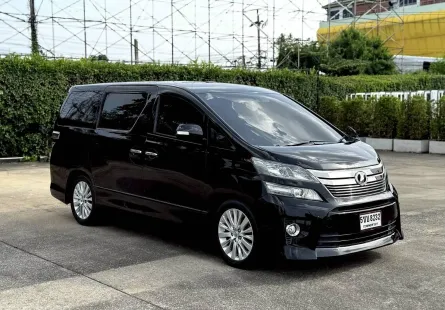 2012 Toyota VELLFIRE 2.4 รถตู้/MPV รถสภาพดี มีประกัน