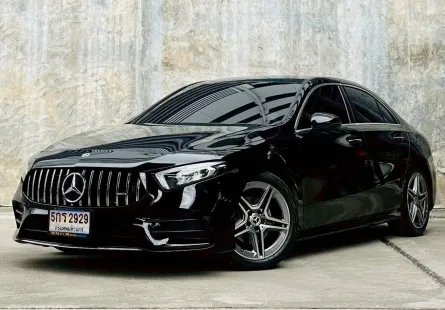 2021 Mercedes-Benz A-Class 1.3 A200 รถเก๋ง 4 ประตู รถบ้านมือเดียว ไมล์น้อย เจ้าของขายเอง 