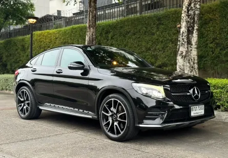 2020 Mercedes-Benz GLC-Class 3.0 GLC43 AMG Coupe SUV รถบ้านแท้ 