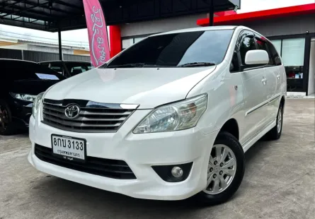 2012 Toyota INNOVA 2.0 G Wagon