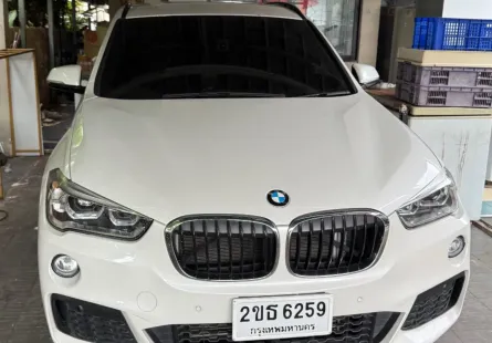 ขายสิทธิ์ BMW X1 รุ่นท็อป ปี 2019