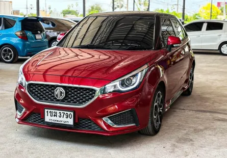 MG3 1.5 X Sunroof เกียร์ออโต้ ปี 2019 ผ่อนเริ่มต้น 3,xxx บาท