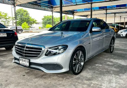 Mercedes Benz E350e 2.0 Plug In Hybrid Exclusive เกียร์ออโต้ ปี 2019 ผ่อนเริ่มต้น 13,*** บาท