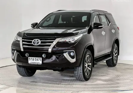 Toyota Fortuner 2.7 V เกียร์ออโต้ ปี 2016 ผ่อนเริ่มต้น 12,xxx บาท