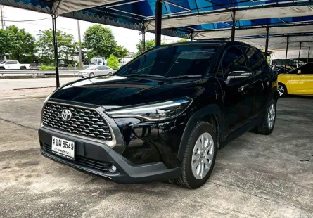 Toyota Corolla Cross 1.8 Sport Plus เกียร์ออโต้ ปี 2023 ผ่อนเริ่มต้น 9,*** บาท