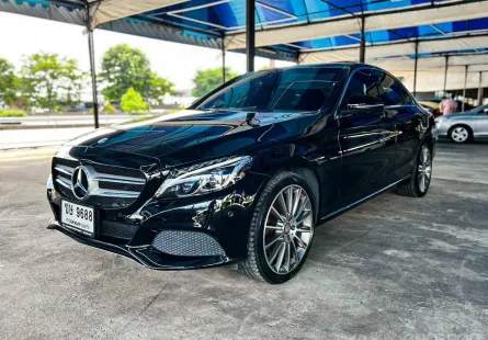 Mercedes Benz C350e 2.0 Avantgarde เกียร์ออโต้ ปี 2017/2018 ผ่อนเริ่มต้น 13,xxx บาท