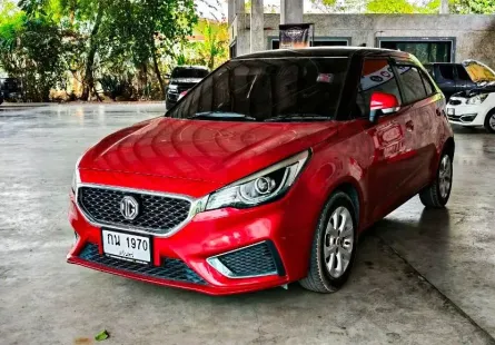MG3 1.5 D เกียร์ออโต้ ปี 2020/2021 ผ่อนเริ่มต้น 3,*** บาท