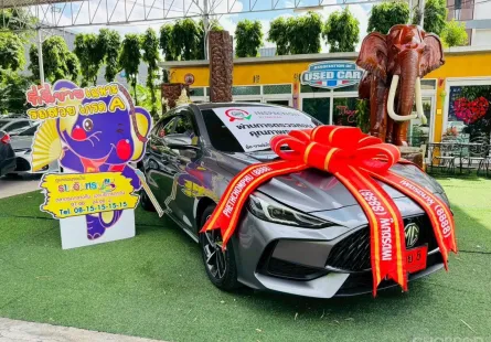 2024 Mg 5 1.5 X i-Smart ซันรูฟ TOP ไมล์แท้ 18,xxx กม