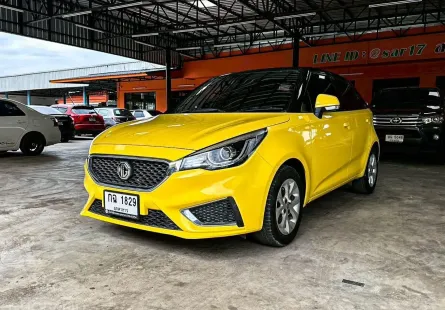 MG 3 1.5 D เกียร์ออโต้ ปี 2021 ผ่อนเริ่มต้น 3,*** บาท