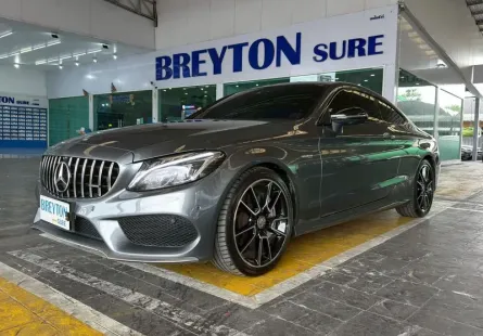 2018 Mercedes-Benz C-Class 3.0 C43 AMG รถเก๋ง 2 ประตู 