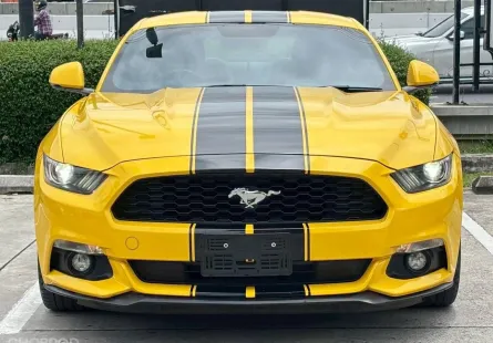 Ford Mustang 2.3 EcoBoost 2017 เลขไมล์ต่ำเพียง 39,XXX KM