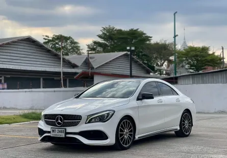 Mercedes-Benz CLA-Class 2.0 CLA250 AMG WhiteArt Edition ปี 2018 ไมล์น้อย 88,xxx กม.