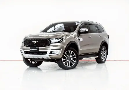 3B034 FORD EVEREST 2.0 TURBO TITANIUM PLUS AT 2019