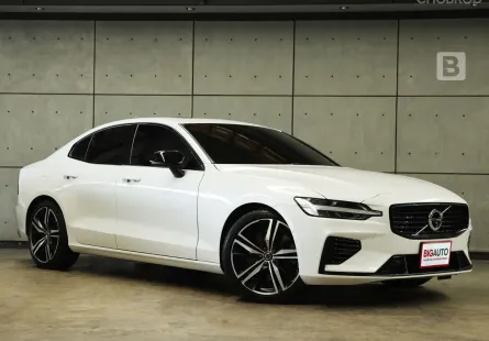 2024 Volvo S60 2.0 Recharge T8 R-Design 4WD Sedan AT ไมล์แท้ Model Minorchange (460 HP) B6509