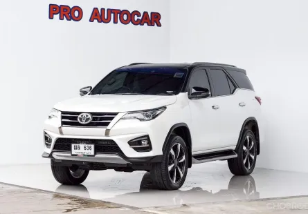 2019 Toyota Fortuner 2.8 TRD Sportivo SUV รถสวย มือเดียว