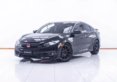 1D690 HONDA CIVIC FC 1.5 TURBO RS AT 2017
