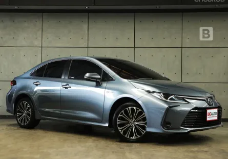 2021 Toyota Corolla Altis 1.8 Hybrid Premium Sedan AT ไมล์แท้ 5 หมื่น Warranty 5 ปี 150,000 KM B9100