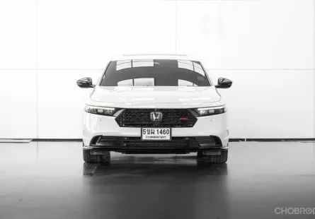 ขายรถ Honda Accord 2.0 e:HEV RS 2024 สภาพดี ไมล์น้อย
