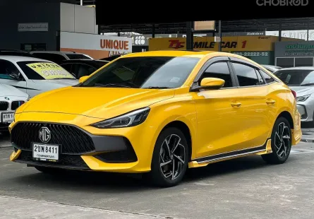 2021 Mg 5 1.5 รถเก๋ง 4 ประตู รถบ้านมือเดียว