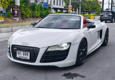 ขายรถ Audi R8 5.2 Spyder FSI ปี 2010 สภาพเยี่ยม
