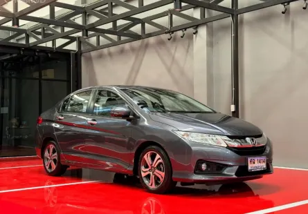 2017 HONDA CITY 1.5 SV รถสภาพสมบูรณ์ พร้อมใช้งาน รถวิ่งน้อย เข้าศูนย์ตรงระยะ ไม่เคยมีอุบัติเหตุครับ
