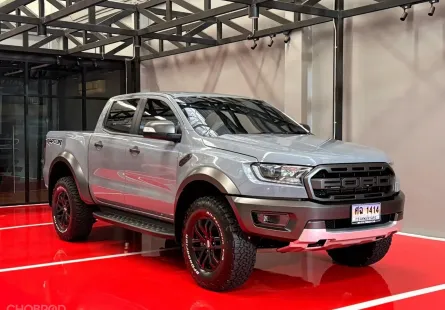 2020 FORD RANGER RAPTOR รถมือเดียวออกป้ายแดง รถวิ่งน้อย เข้าศูนย์ตรงตามระยะ รถไม่เคยมีอุบัติเหตุครับ