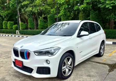 BMW X1 sDrive18d M Sport ปี 2018 รถมือสองสภาพดี ไมล์น้อย รถศูนย์ เอกสารครบ 