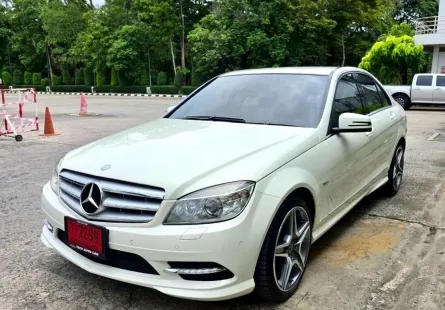Mercedes-Benz C-Class C200 CGI AMG ปี 2010 รถบ้าน มือเดียว 