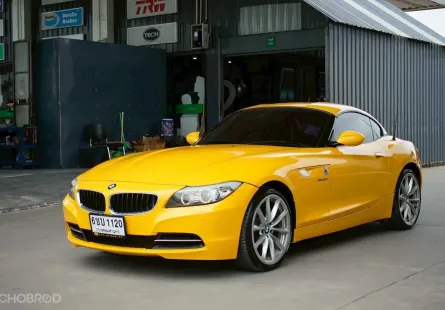 2012 BMW Z4 2.0 sDrive20i รถเปิดประทุน รถสวย ไมล์น้อย ประวัติดี 