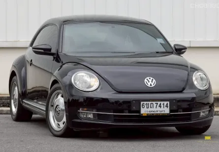2013 Volkswagen Beetle 1.2 TSi รถเก๋ง 2 ประตู รถสวย ไมล์น้อย 