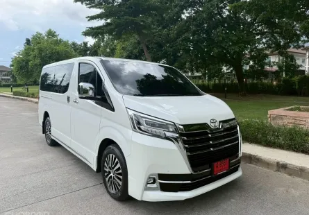 2021 Toyota Majesty 2.8 Grande รถตู้/VAN เจ้าของขายเอง รถสวย ไมล์แท้ 