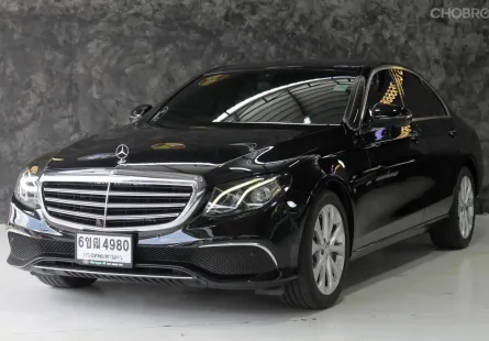 2016 Mercedes-Benz E-Class 2.0 E220d รถเก๋ง 4 ประตู รถสภาพดี มีประกัน ไมล์แท้ มือเดียวป้ายแดง 