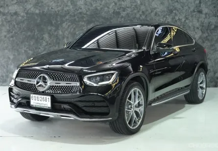 2021 Mercedes-Benz GLC-Class 2.0 GLC300e Coupe SUV  รถบ้านมือเดียว