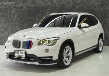 BMW X1 sDrive18i Xline ปี 2015 รถสวยไมล์แท้ สภาพดี ราคาถูก