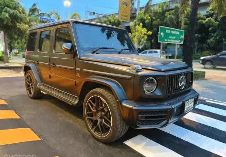 โอกาสพิเศษ Mercedes-Benz G-Class 4.0 G63 AMG ปี 2020 รถบ้านสวย ไมล์น้อย 