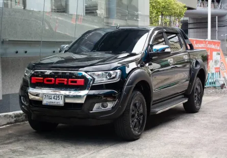 2018 FORD RANGER 2.2 XLT เกียร์ออโต้ รถเจ้าของเดียว รถไมล์แท้เพียง 39,000 KM รถไม่เคยชนหนัก พลิกคว่ำ