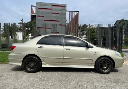 Toyota Corolla Altis 1.6 รถบ้าน ไมล์น้อย สวยพร้อมใช้ ไม่มีชน ไม่ติดแก็ส สภาพดีมาก