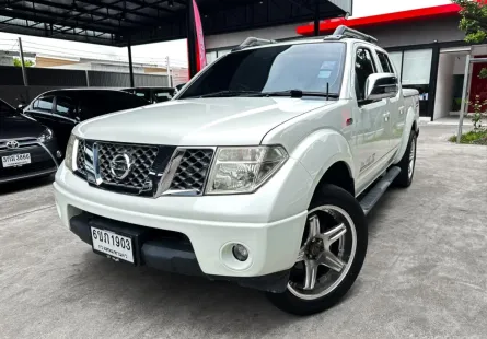 2011 Nissan Frontier Navara 2.5 DOUBLE CAB LE Double Cab 4WD Pickup