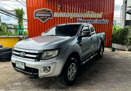 Ford Ranger All New Open Cab 2.2 Hi-Rider XLT เกียร์ธรรมดา ปี 2013 ผ่อนเริ่มต้น 3,*** บาท
