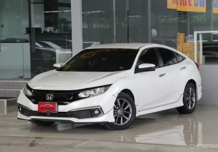 Honda CIVIC 1.8 EL i-VTEC ปี 2021 รถบ้านมือเดียว ใช้น้อยเข้าศูนย์ตลอด สวยเดิมทั้งคัน ออกรถ0บาท