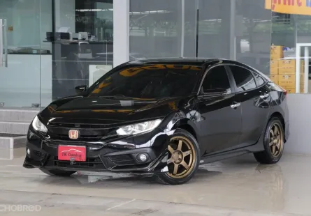 Honda CIVIC 1.8 EL i-VTEC ปี2017 รถบ้านแท้ๆ ใช้น้อยเข้าศูนย์ตลอด สวยเดิมทั้งคัน ไม่เคยติดแก๊ส ฟรีดาว