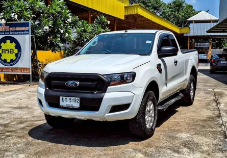Ford Ranger All New Open Cab 2.2 Hi-Rider XL+ เกียร์ธรรมดาปี 2017 ผ่อนเริ่มต้น 4,*** บาท