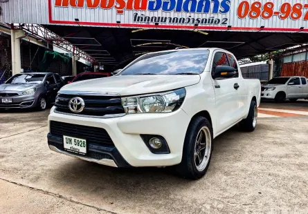Toyota Revo Smart Cab 2.4 E เกียร์ธรรมดา ปี 2017/2018 ผ่อนเริ่มต้น 6,*** บาท