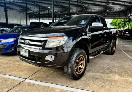 Ford Ranger All New Open Cab 2.2 Hi-Rider XLT ธรรมดาปี 2013/2014 ผ่อนเริ่มต้น 3,*** บาท