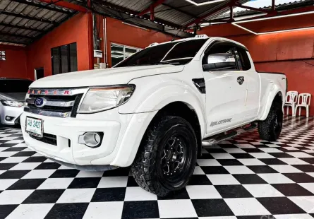 Ford Ranger All New Open Cab 2.2 Hi-Rider XLT ธรรมดาปี 2014 ผ่อนเริ่มต้น 4,*** บาท