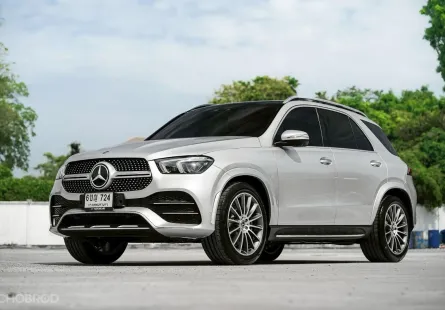 New !! Benz GLE 300d 4MATIC AMG ปี 2020 สภาพสวยมาก ประหยัดน้ำมัน มือเดียวป้ายแดง